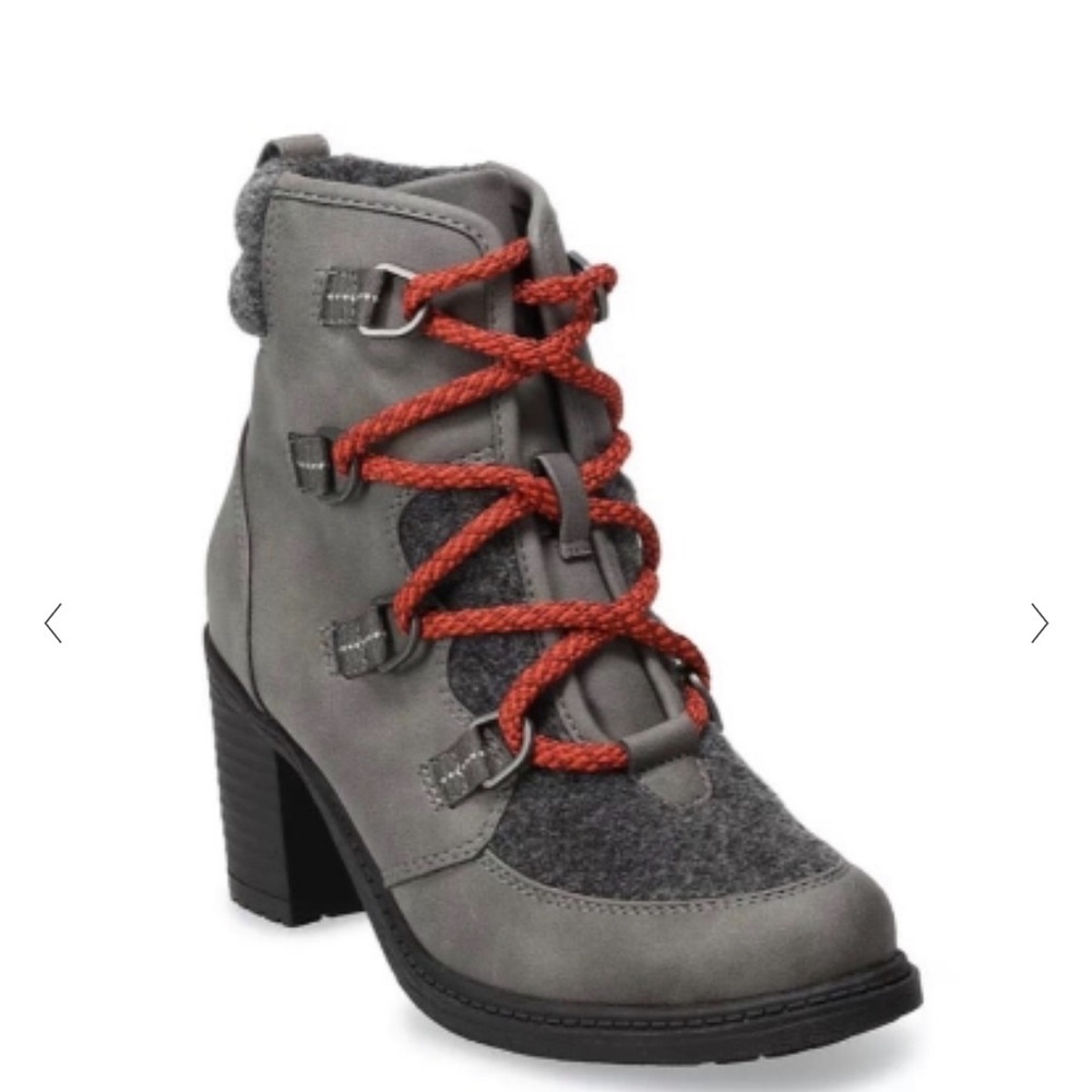 NWOT Sonoma Heeled All Weather Boots size 9.5